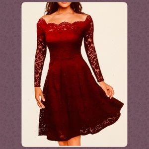 Brand New Macro Light Lace Dress 👗